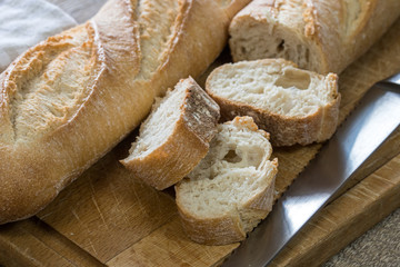 baguette de pain