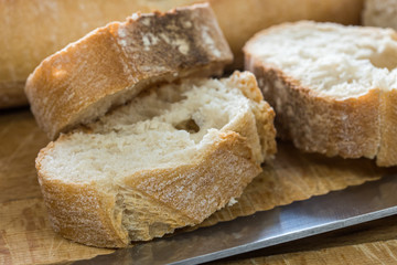 baguette de pain