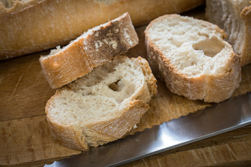 baguette de pain