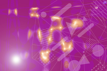 Fototapeta premium abstract, blue, design, light, wallpaper, illustration, purple, digital, graphic, pattern, wave, backdrop, texture, pink, lines, technology, futuristic, art, green, line, curve, fractal, space, back