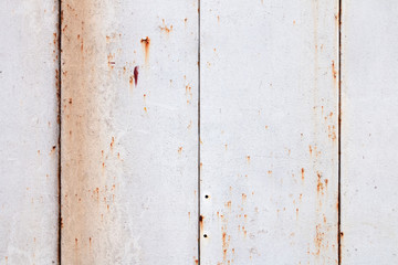 Background, texture of old metal panels.
