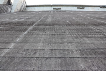 滝沢ダムの堤体（埼玉県秩父市）,takizawa dam body,chichibu city,saitama pref,japan