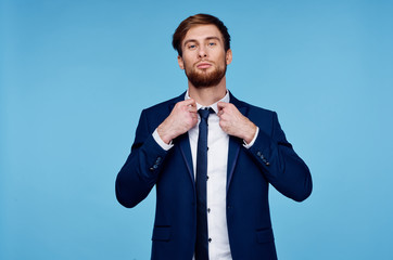 portrait of a young man