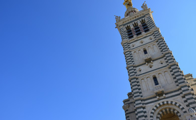 An ancient tower in spain