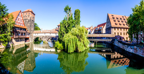 nuremberg - famous old town