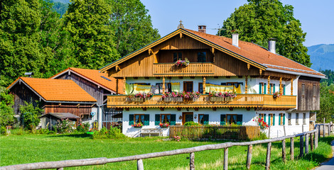 old bavarian farmhouse