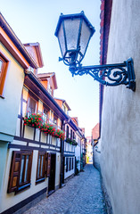 old town of erfurt - germany