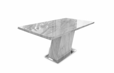 Marble table