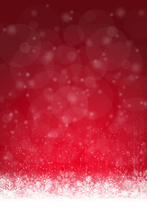 abstract snow flakes background