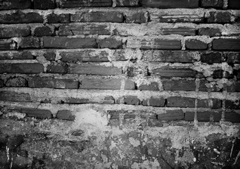 brick walls not clean