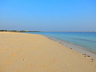 beach and sea