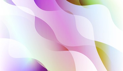 Wavy Background. For Flyer, Brochure, Booklet And Websites Design Vector Illustration with Color Gradient.