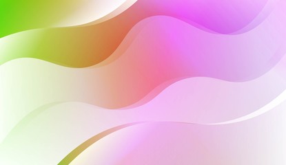 Geometric Design, Shapes. Design For Cover Page, Poster, Banner Of Websites. Vector Illustration with Color Gradient.