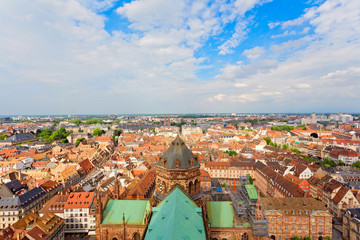 Fototapeta premium Straßburg, Frankreich