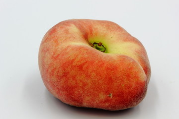 flat peach