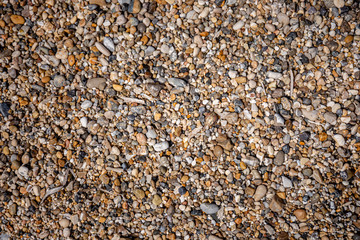 texture of the beach