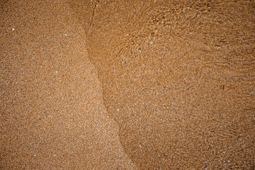 texture of sand