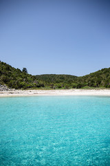 tropical beach in thailand