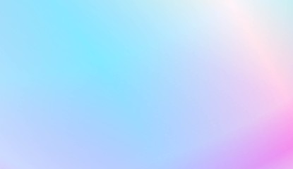 Hologram Gradient Background. For Brochure, Banner, Wallpaper, Mobile Screen. Vector Illustration.