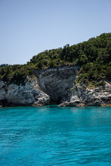 Naklejka premium island in the sea