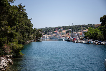 view of the city of dubrovnik croatia