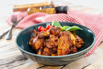 Chicken Wings Spicy chicken wings