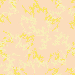 Desert UFO camouflage of various shades of beige and yellow colors