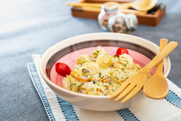 Scallop leek with basmati rice