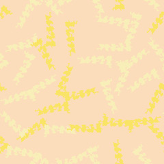 Desert UFO camouflage of various shades of beige and yellow colors