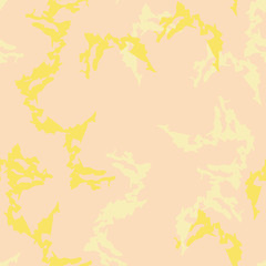 Desert UFO camouflage of various shades of beige and yellow colors