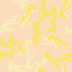 Desert UFO camouflage of various shades of beige and yellow colors