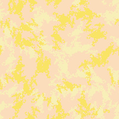 Desert UFO camouflage of various shades of beige and yellow colors