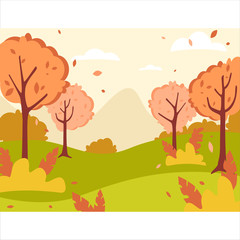 autumn landscape season