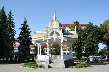 Altanka - a symbol of  the city Sumy in Ukraine