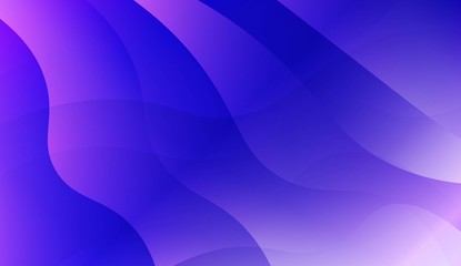 Geometric Pattern With Lines, Wave. For Your Design Wallpapers Presentation. Vector Illustration with Color Gradient.