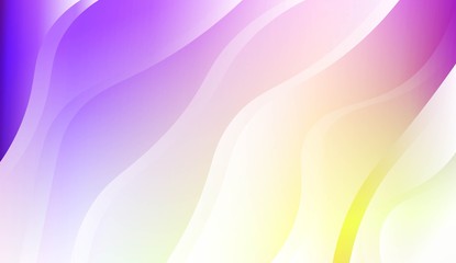 Futuristic Color Design Geometric Wave Shape. For Flyer, Brochure, Booklet And Websites Design Vector Illustration with Color Gradient.