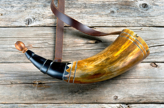 Gunpowder Horn.