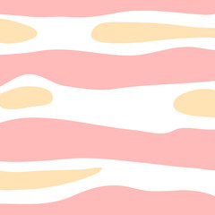 Flat striped background.
