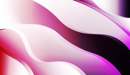 Abstract Background With Wave Gradient Shape. For Your Design Wallpapers Presentation. Vector Illustration