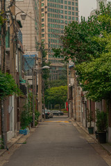 Obraz premium 골목길