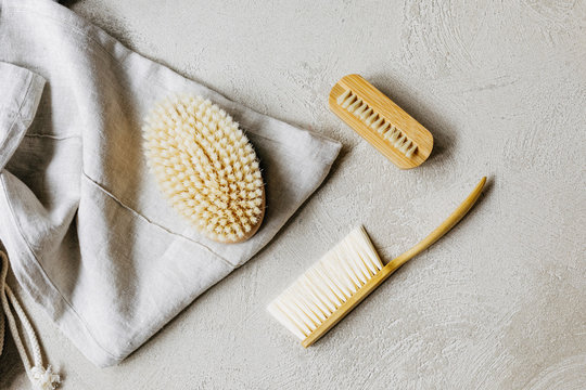 Wooden Bathing Brushes