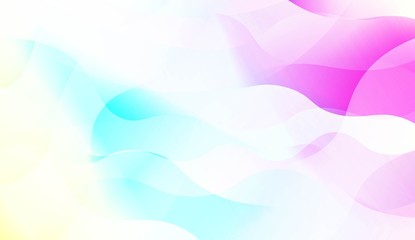 Futuristic Background With Color Gradient Geometric Shape. Abstract Blurred Gradient Background With Light. For Your Graphic Design, Banner Or Poster. Vector Illustration.