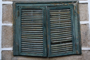 janela velha