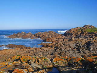coast of mediterranean sea