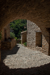 Fototapeta na wymiar Minerve Languedoc France