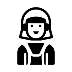 Fototapeta premium girl