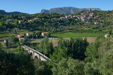 Vieussan Languedoc France