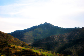 Pyrénées, arrière pays du Roussillon