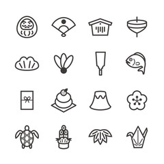 年賀状 アイコン