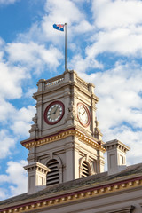 Obraz premium Castlemaine Post Office in Central Victoria Australia